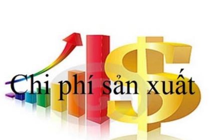 Cần hoạch định rõ về chi phí sản xuất